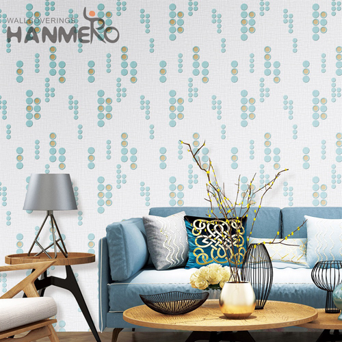 HANMERO PVC Wholesale Geometric where can i get wallpaper Classic House 0.53*10M Multifilament