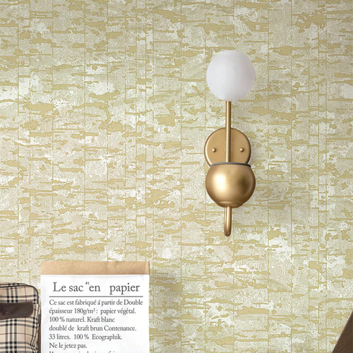 HANMERO PVC New Style Geometric Embossing Modern House 0.53*10M wallpaper sale