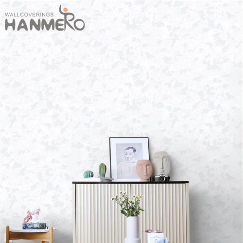 HANMERO 0.53*10M New Style Geometric Embossing Modern House PVC wallpaper books
