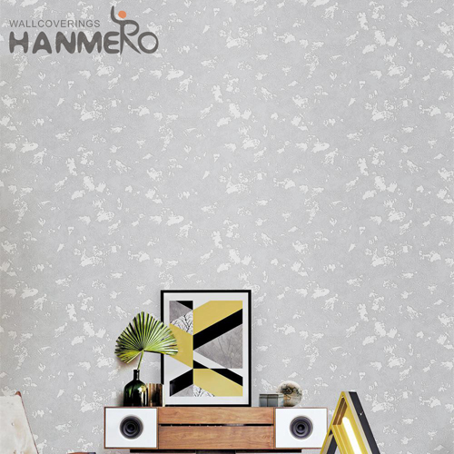 HANMERO PVC 0.53*10M Geometric Embossing Modern House New Style wallpaper outlet online