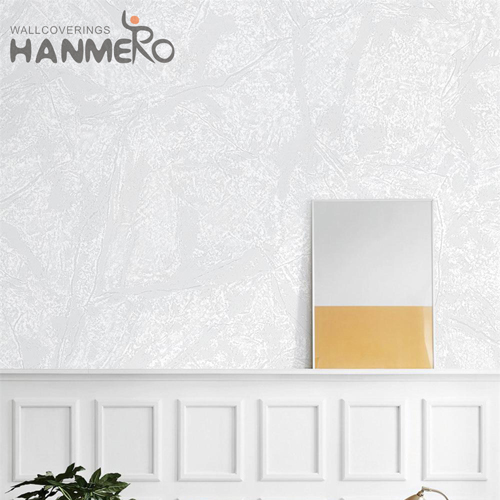 HANMERO PVC House Geometric Embossing Modern New Style 0.53*10M best wallpaper home decor