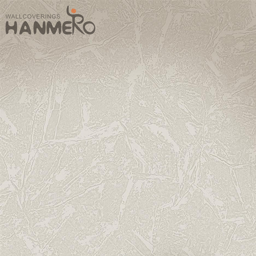HANMERO PVC New Style House Embossing Modern Geometric 0.53*10M wallpaper decor store