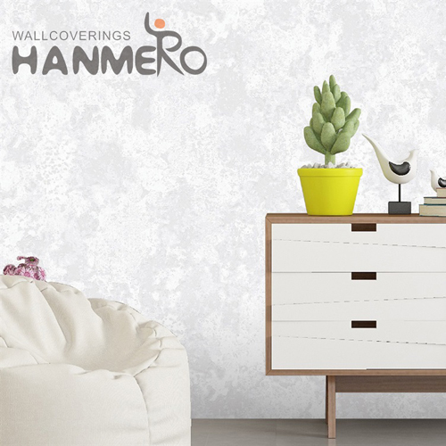 HANMERO where to buy wallpaper borders Simple Geometric Embossing European Exhibition 0.53*10M PVC