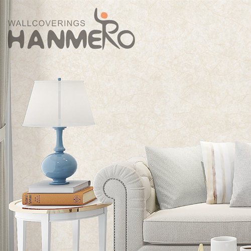 HANMERO PVC Simple Geometric Embossing European Exhibition wallpaper online buy 0.53*10M