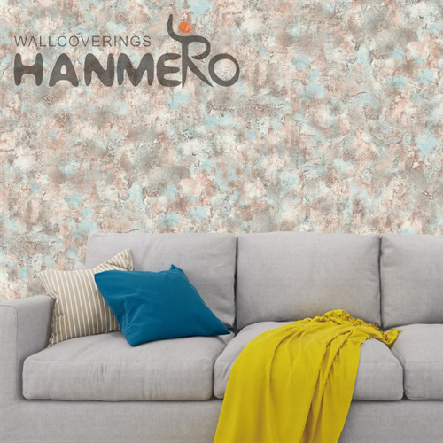 HANMERO PVC Factory Sell Directly wallpaper for home wall Embossing Classic Kids Room 0.53*10M Geometric