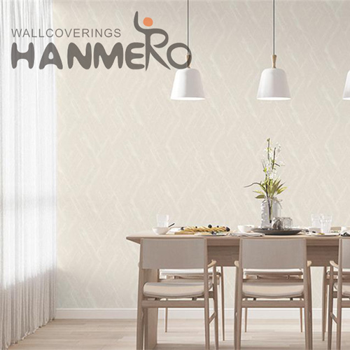 HANMERO PVC baby wallpaper Geometric Embossing Modern TV Background 1.06*15.6M Simple