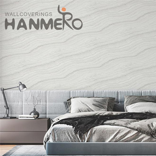 HANMERO PVC Simple Geometric order wallpaper online Modern TV Background 1.06*15.6M Embossing