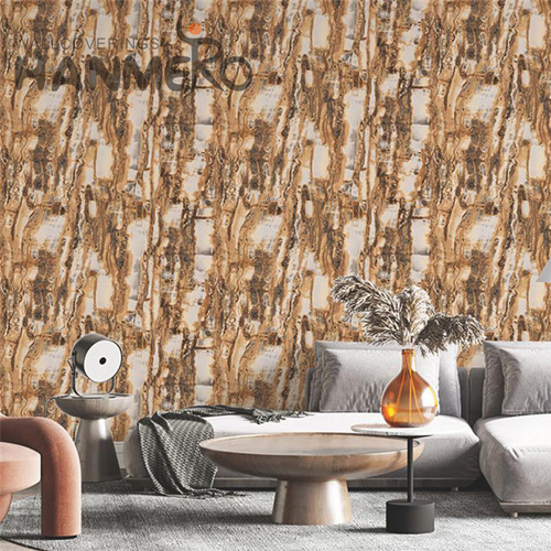 HANMERO Modern Simple Geometric Embossing PVC TV Background 1.06*15.6M wallpaper outlet online