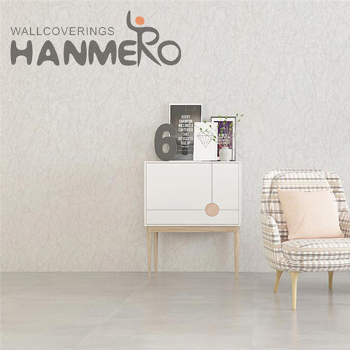 HANMERO Embossing Simple Geometric PVC Modern TV Background 1.06*15.6M textured wallpaper online