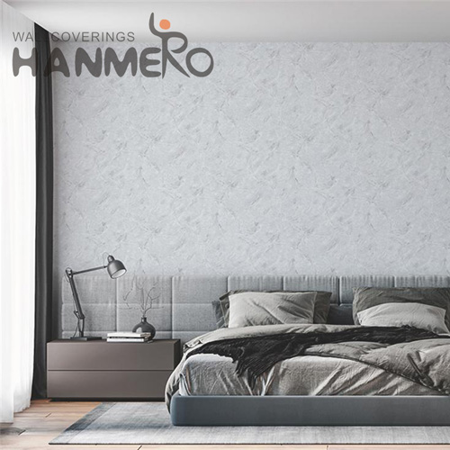 HANMERO PVC Simple Embossing Geometric Modern TV Background 1.06*15.6M room wallpaper online
