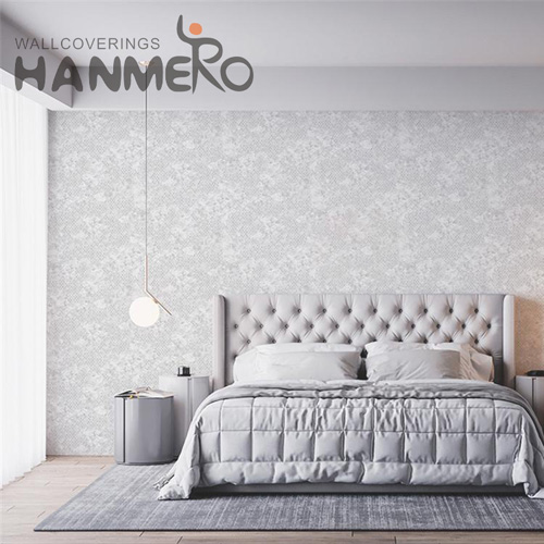 HANMERO Geometric Simple PVC Embossing Modern TV Background 1.06*15.6M wallpaper supply store