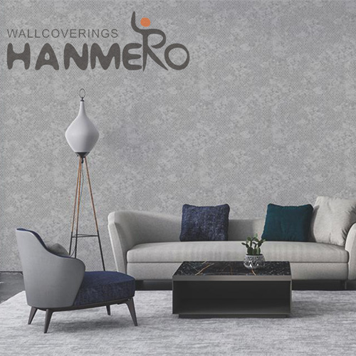 HANMERO PVC Geometric Simple Embossing Modern TV Background 1.06*15.6M house with wallpaper