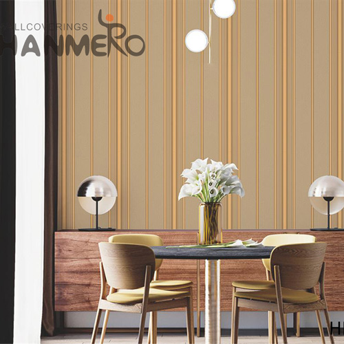 HANMERO Simple PVC Geometric Embossing Modern TV Background 1.06*15.6M wallpaper to wall