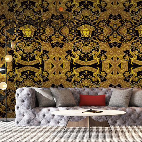HANMERO Restaurants Durable Geometric Embossing Modern PVC 0.53*9.5M wallpaper design home decoration