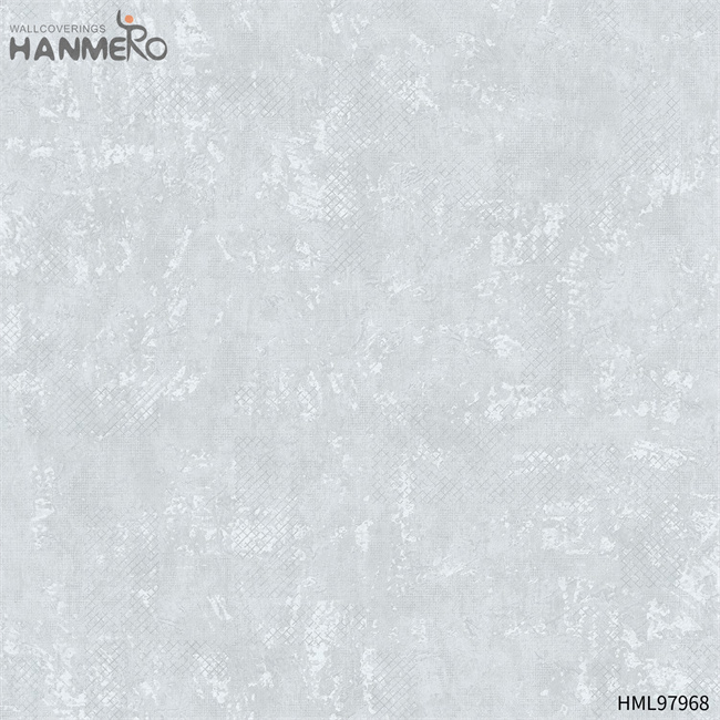 HANMERO PVC Factory Sell Directly Geometric wallpaper pattern Modern Photo studio 0.53*10M Embossing