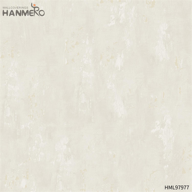 HANMERO PVC Factory Sell Directly Geometric Embossing Modern 0.53*10M Photo studio wallpaper suppliers