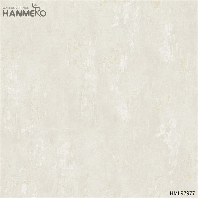 HANMERO PVC Factory Sell Directly Geometric Embossing Modern 0.53*10M Photo studio wallpaper suppliers