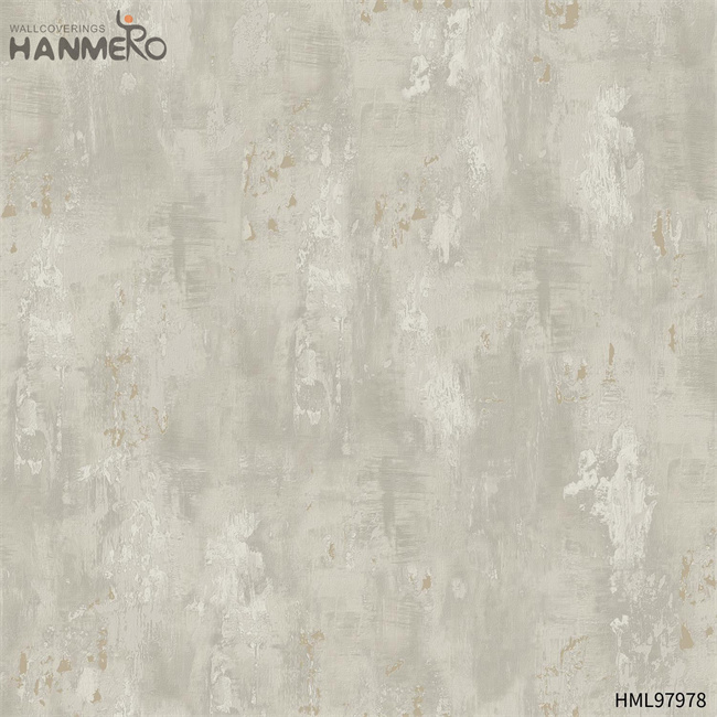 HANMERO Photo studio Factory Sell Directly Geometric Embossing Modern PVC 0.53*10M wallpaper retailers