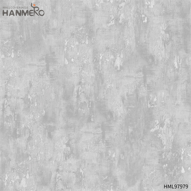 HANMERO PVC Photo studio Geometric Embossing Modern Factory Sell Directly 0.53*10M wallpaper for your home