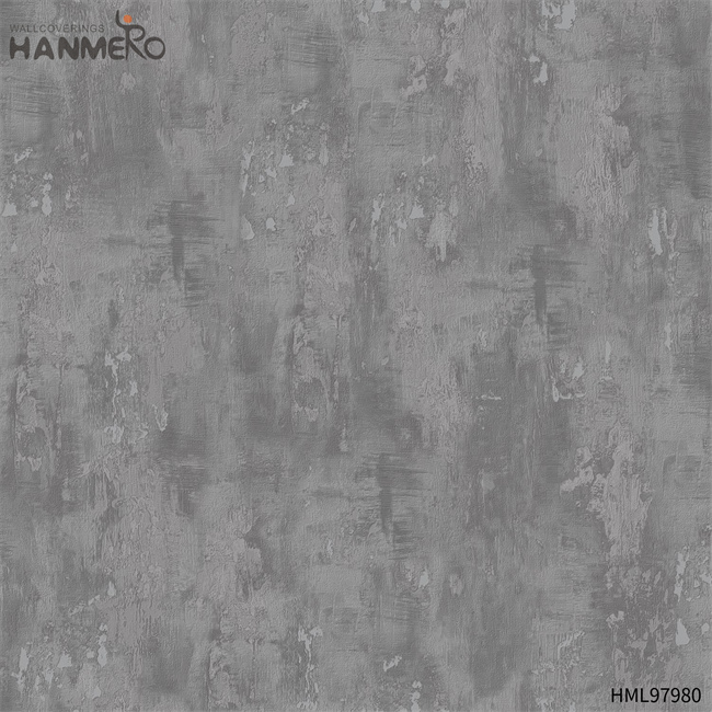 HANMERO PVC Factory Sell Directly Photo studio Embossing Modern Geometric 0.53*10M wallpaper for room walls