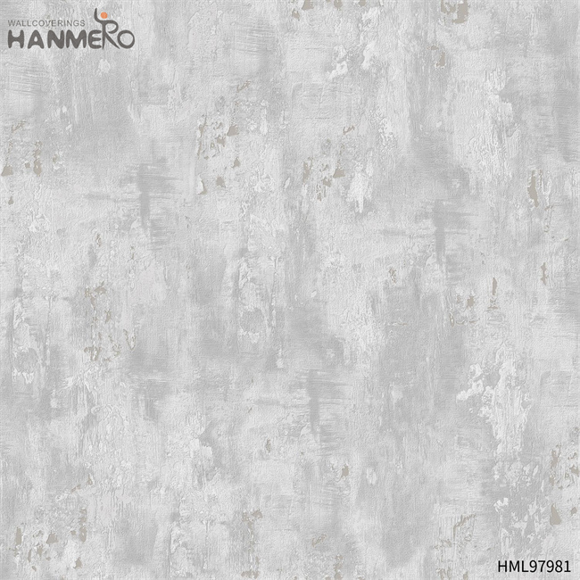 HANMERO PVC Factory Sell Directly Geometric Photo studio Modern Embossing 0.53*10M designer wallpaper for walls