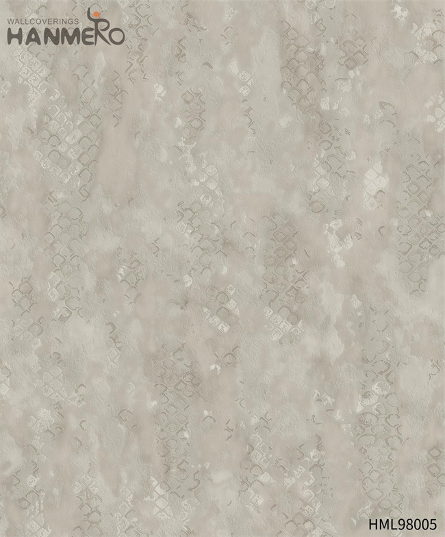 HANMERO Factory Sell Directly Modern Photo studio 0.53*10M home decor with wallpaper Geometric Embossing PVC