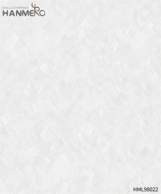 HANMERO wallcovering stores Factory Sell Directly Geometric Embossing Modern Photo studio 0.53*10M PVC