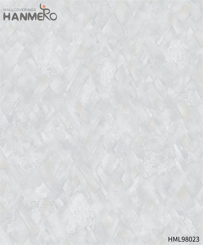 HANMERO design of wallpaper for home Factory Sell Directly Geometric Embossing Modern Photo studio 0.53*10M PVC