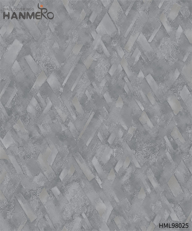 HANMERO wallpaper on wall design Factory Sell Directly Geometric Embossing Modern Photo studio 0.53*10M PVC