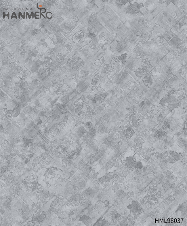 HANMERO PVC Dealer wallpapers for home Embossing Modern Home 0.53*10M Geometric