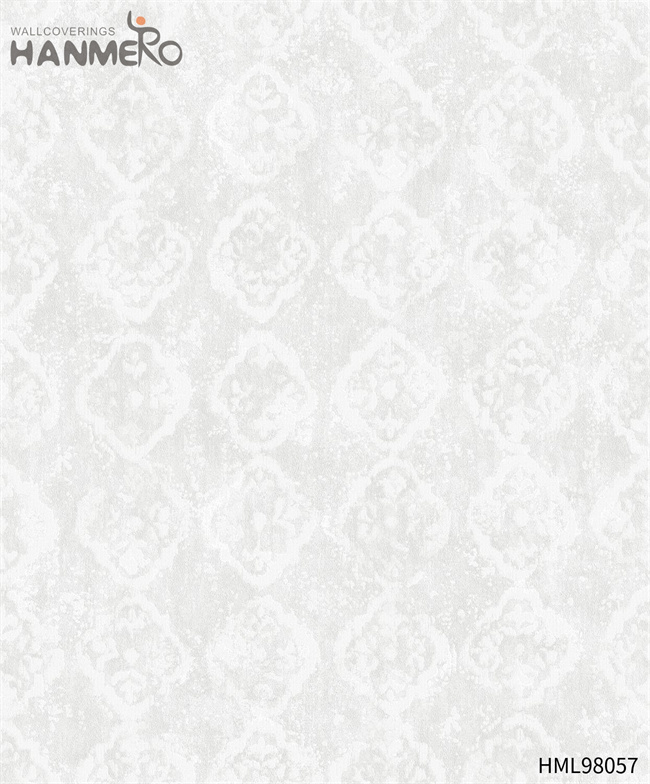 HANMERO Embossing Dealer Geometric PVC Modern Home 0.53*10M commercial wallpaper