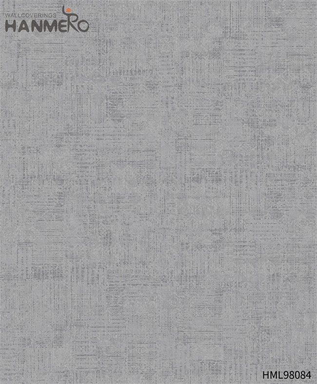 HANMERO wallpaper grey and yellow Dealer Geometric Embossing Modern Home 0.53*10M PVC