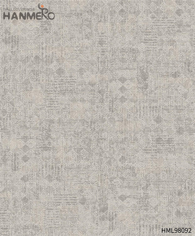 HANMERO online wallpaper designer Dealer Geometric Embossing Modern Home 0.53*10M PVC