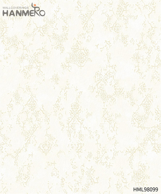 HANMERO where buy wallpaper Dealer Geometric Embossing Modern Home 0.53*10M PVC
