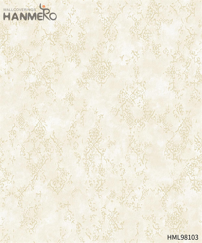 HANMERO online shopping for wallpapers Dealer Geometric Embossing Modern Home 0.53*10M PVC