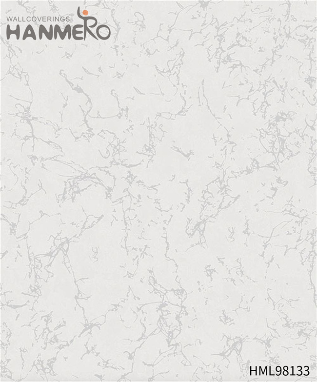 HANMERO PVC Embossing Geometric Nature Sense Modern TV Background 0.53*10M wallpaper on wall