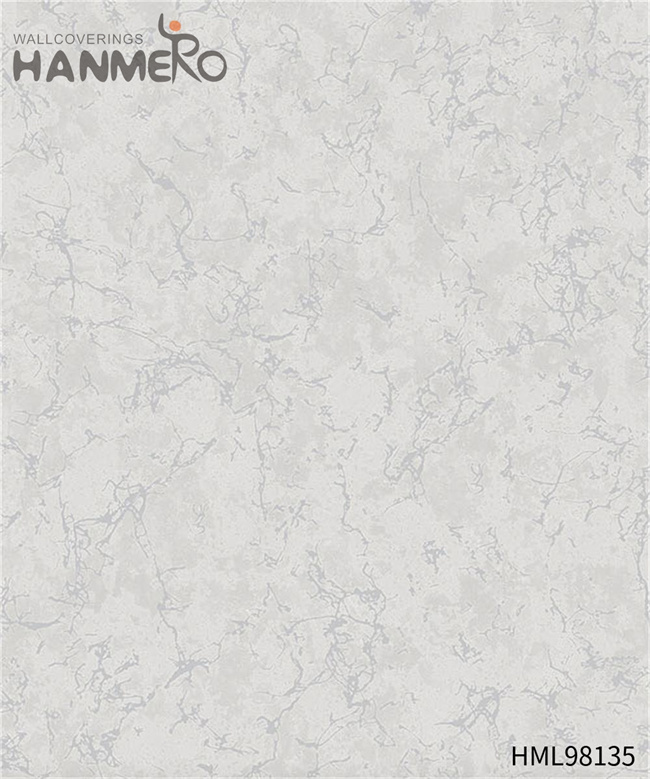 HANMERO Geometric Nature Sense PVC Embossing Modern TV Background 0.53*10M cheap wallpaper shops
