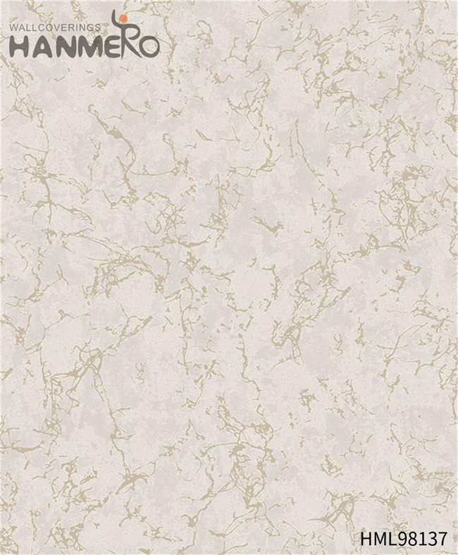 HANMERO Nature Sense PVC Geometric Embossing Modern TV Background 0.53*10M wallpapers for home interiors