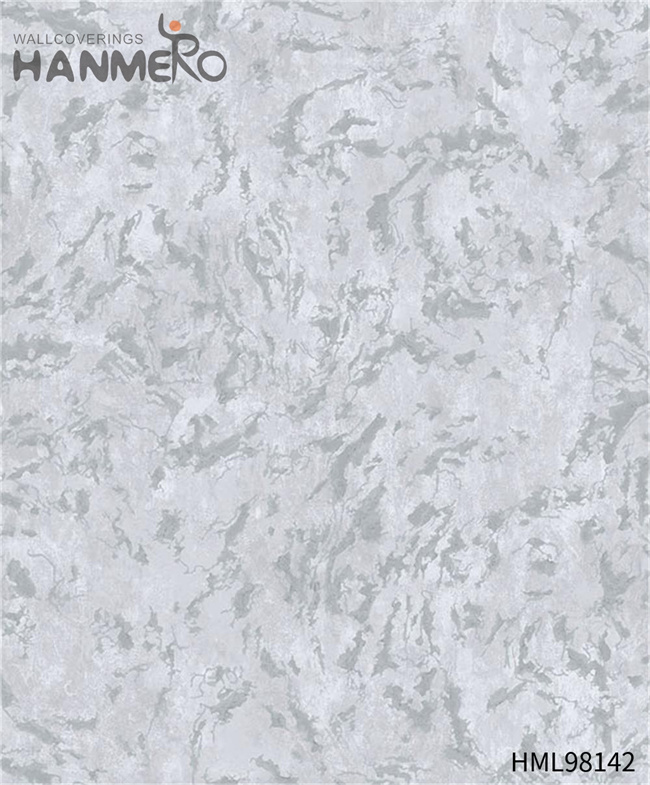 HANMERO Nature Sense PVC Geometric Embossing 0.53*10M image wallpaper Modern TV Background