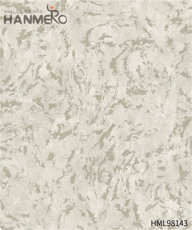 HANMERO Nature Sense PVC Geometric Embossing Modern 0.53*10M design house wallpaper TV Background