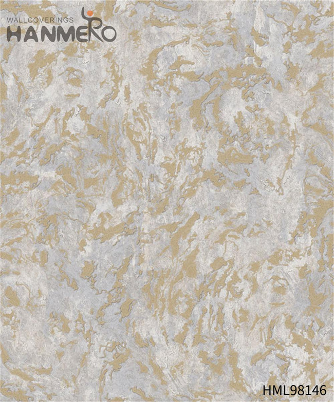HANMERO Nature Sense PVC TV Background 0.53*10M online wallpaper shopping Geometric Embossing Modern