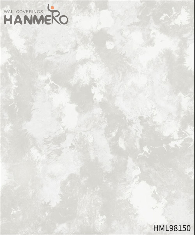 HANMERO Nature Sense Modern TV Background 0.53*10M embossed wallpaper border Geometric Embossing PVC