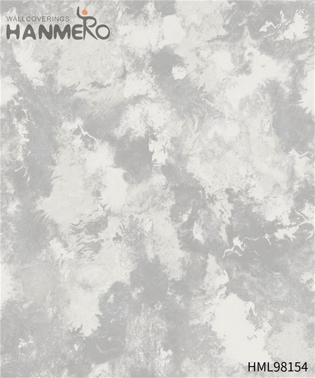 HANMERO Nature Sense Embossing Modern TV Background 0.53*10M discontinued wallpaper Geometric PVC