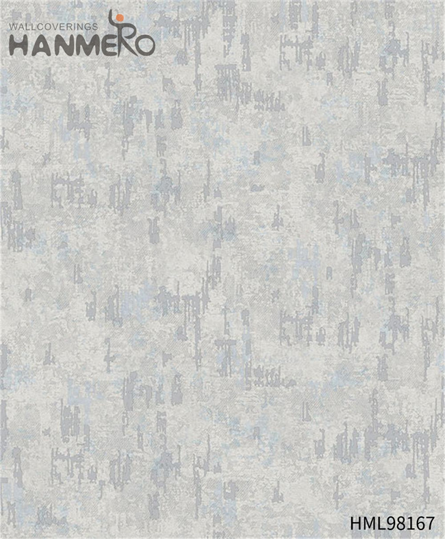 HANMERO home furnishing wallpaper Nature Sense Geometric Embossing Modern TV Background 0.53*10M PVC