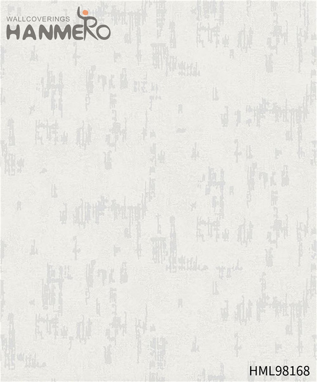 HANMERO wallpaper vendors Nature Sense Geometric Embossing Modern TV Background 0.53*10M PVC