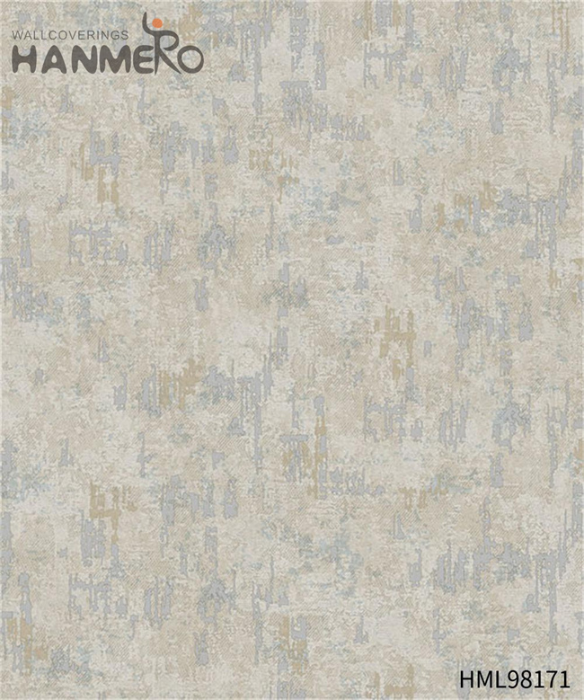 HANMERO house design wallpaper Nature Sense Geometric Embossing Modern TV Background 0.53*10M PVC