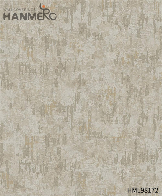 HANMERO local wallpaper shops Nature Sense Geometric Embossing Modern TV Background 0.53*10M PVC