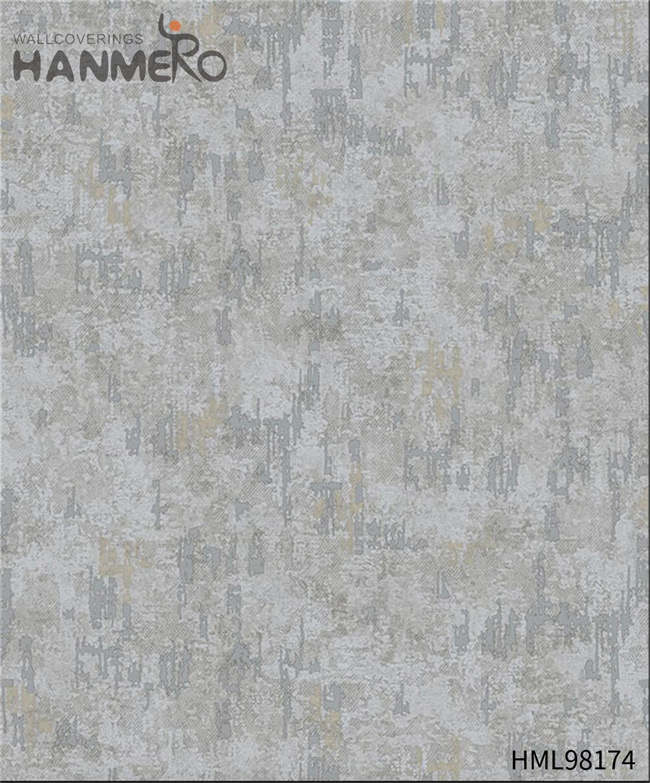HANMERO wallpaper border samples Nature Sense Geometric Embossing Modern TV Background 0.53*10M PVC