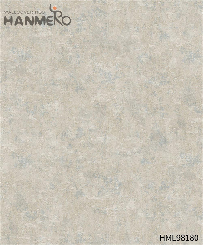 HANMERO online wallpaper designer Nature Sense Geometric Embossing Modern TV Background 0.53*10M PVC