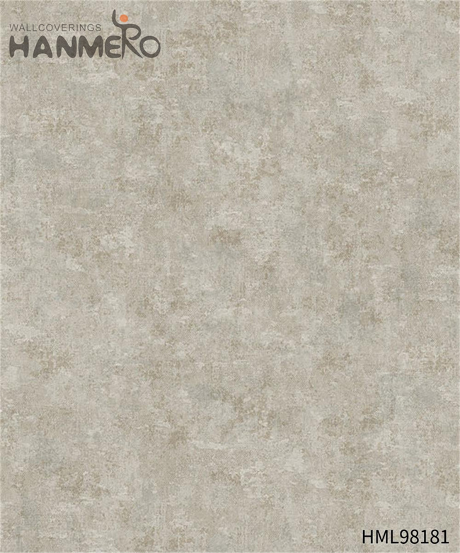 HANMERO design for wallpaper for wall Nature Sense Geometric Embossing Modern TV Background 0.53*10M PVC